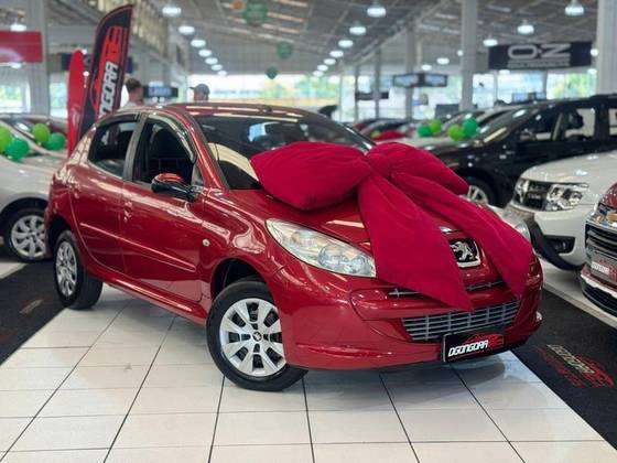 PEUGEOT 207 1.4 XR 8V FLEX 4P MANUAL